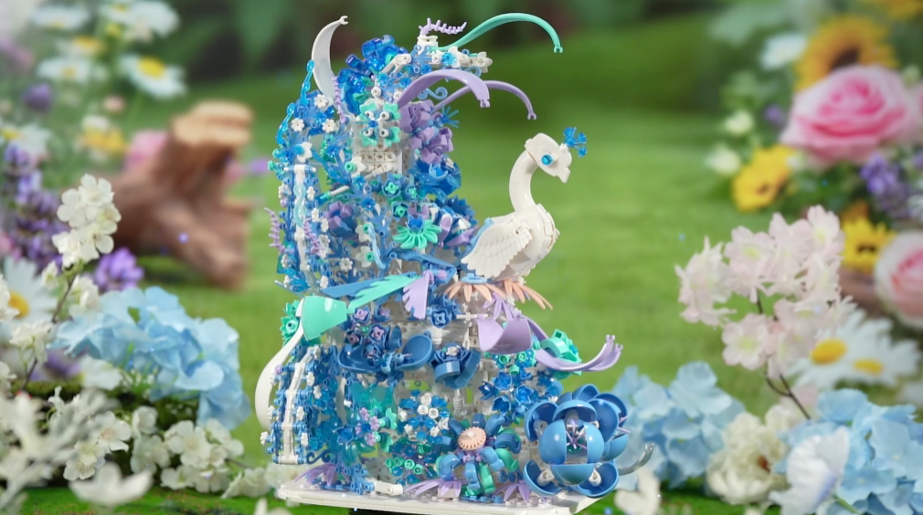 【フルセット】マンウィズ 甲子園 記念パック Blu-ray&未開封グッズ一式 Amazon.com: Flowers Peacock Building Set for Adults, 2470 PCS Blue